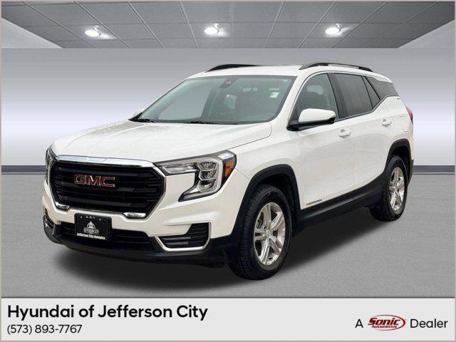 used 2023 GMC Terrain car, priced at $18,996