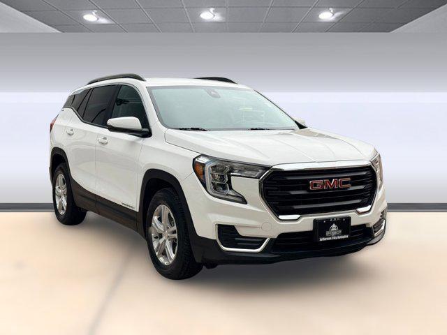 used 2023 GMC Terrain car, priced at $18,996