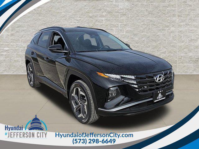 new 2024 Hyundai Tucson car, priced at $34,587
