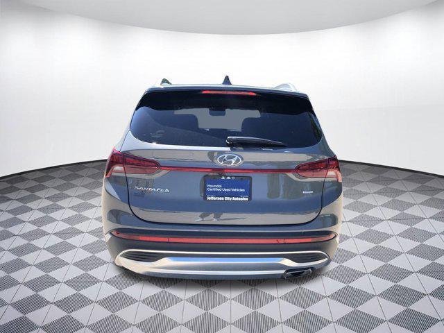 used 2022 Hyundai Santa Fe car, priced at $23,999