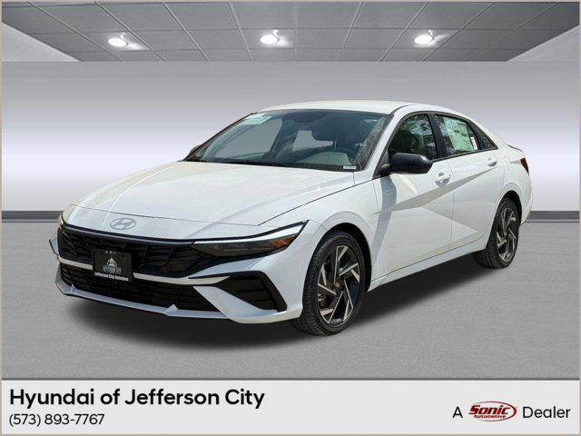 new 2025 Hyundai ELANTRA HEV car, priced at $27,362