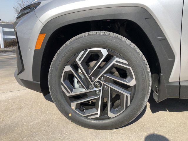 new 2025 Hyundai Tucson car, priced at $38,981