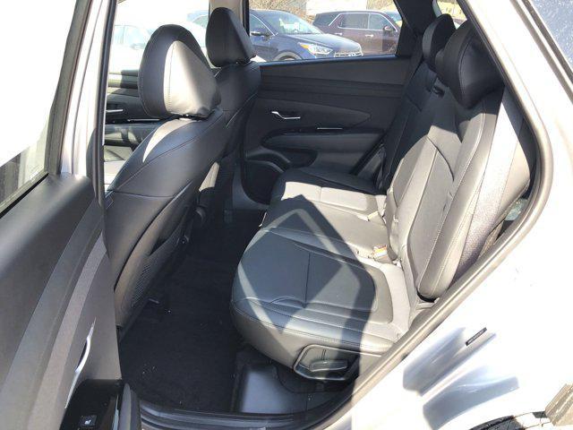 new 2025 Hyundai Tucson car, priced at $38,981