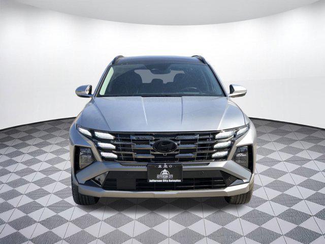 new 2025 Hyundai Tucson car, priced at $38,981