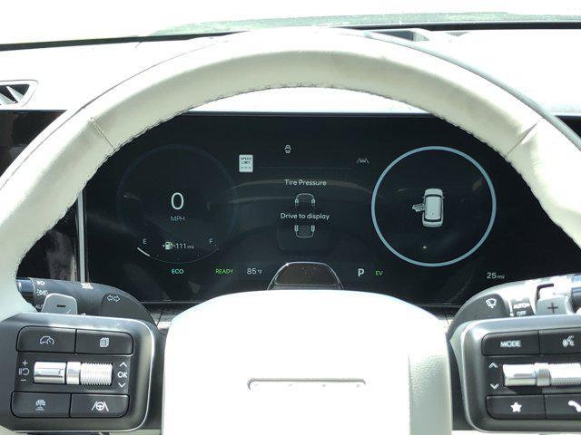 new 2025 Hyundai SANTA FE HEV car, priced at $48,535