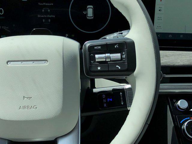 new 2025 Hyundai SANTA FE HEV car, priced at $48,535
