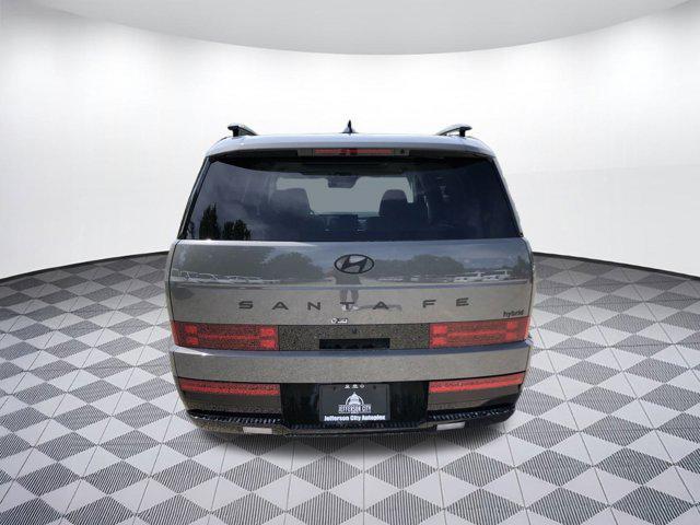 new 2025 Hyundai SANTA FE HEV car, priced at $48,535