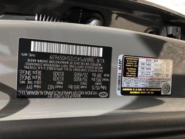 new 2025 Hyundai SANTA FE HEV car, priced at $47,035