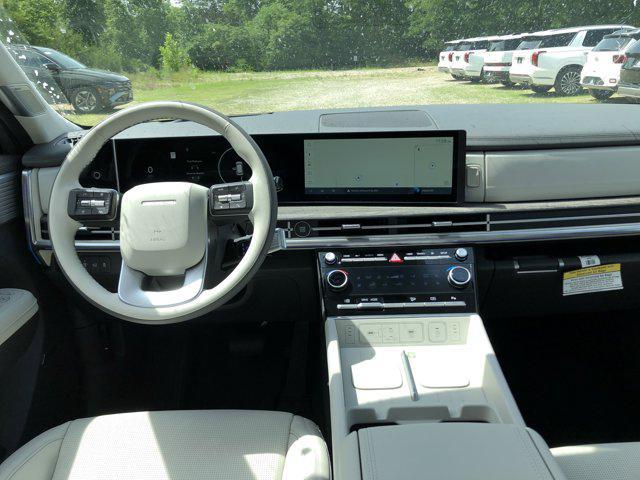 new 2025 Hyundai SANTA FE HEV car, priced at $48,535