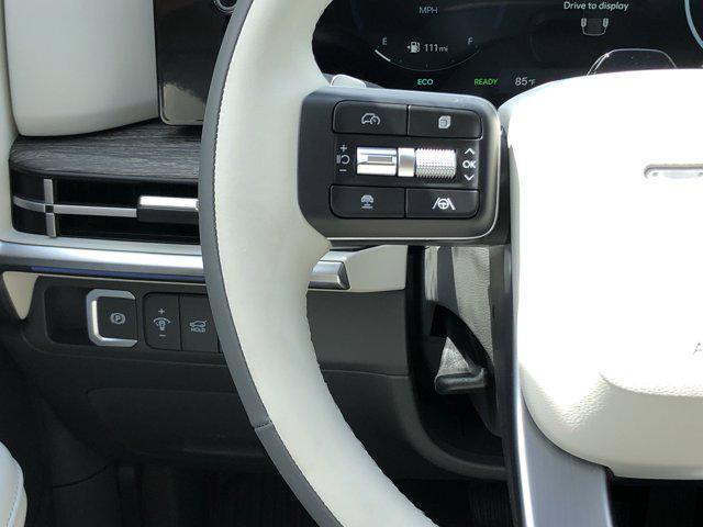 new 2025 Hyundai SANTA FE HEV car, priced at $48,535