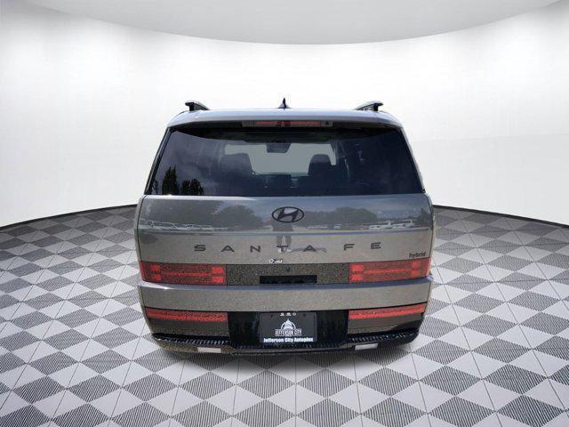 new 2025 Hyundai SANTA FE HEV car, priced at $47,035