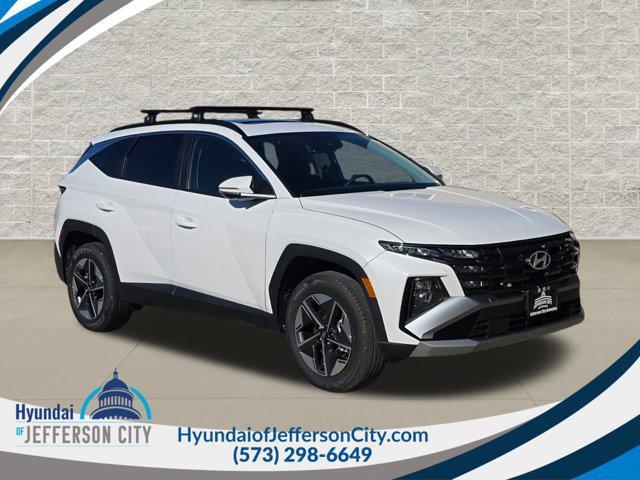 new 2025 Hyundai Tucson car, priced at $35,599