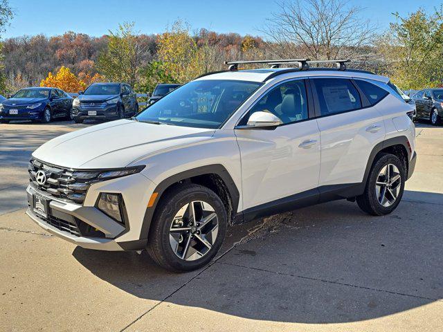 new 2025 Hyundai Tucson car, priced at $35,599