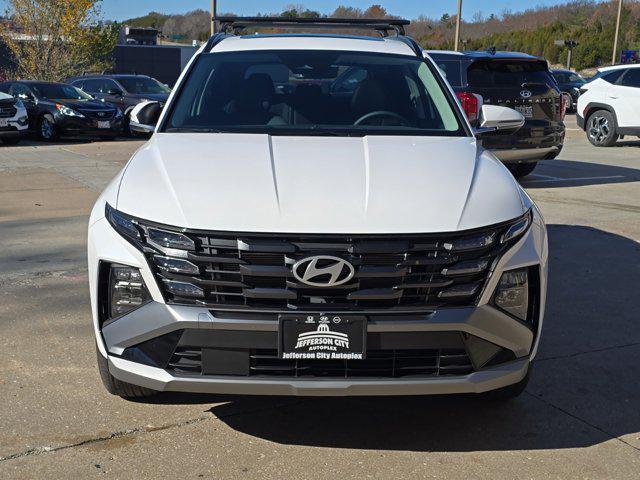 new 2025 Hyundai Tucson car, priced at $35,599