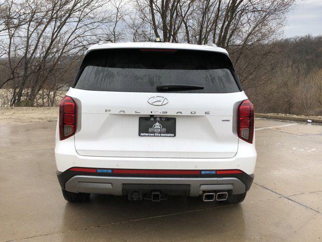 new 2025 Hyundai Palisade car, priced at $42,601