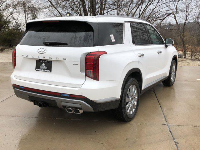 new 2025 Hyundai Palisade car, priced at $42,601