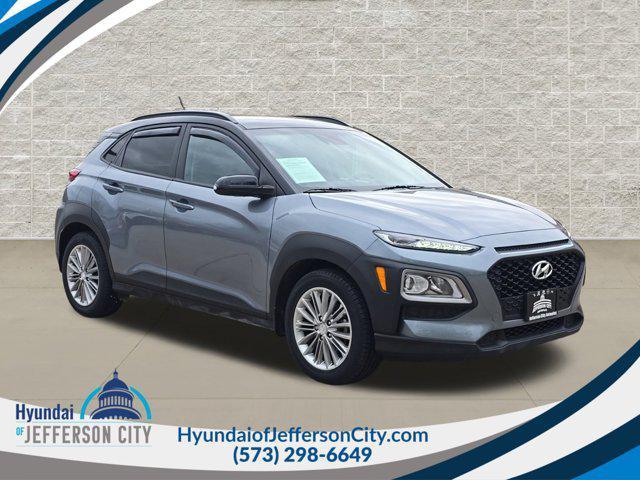 used 2021 Hyundai Kona car, priced at $15,999