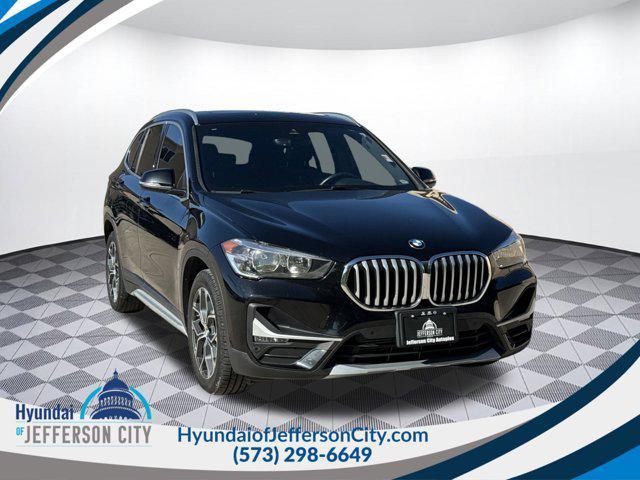 used 2020 BMW X1 car, priced at $19,999