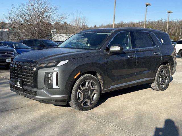 new 2025 Hyundai Palisade car, priced at $44,416