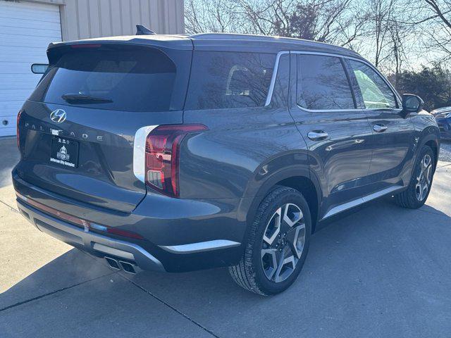 new 2025 Hyundai Palisade car, priced at $44,416