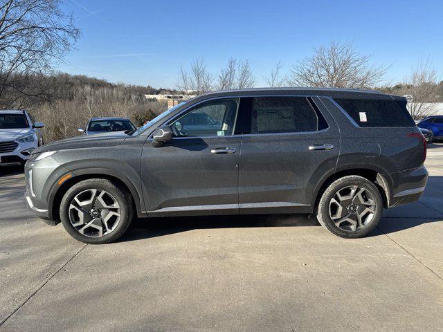 new 2025 Hyundai Palisade car, priced at $44,416