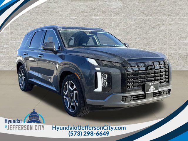 new 2025 Hyundai Palisade car, priced at $44,416