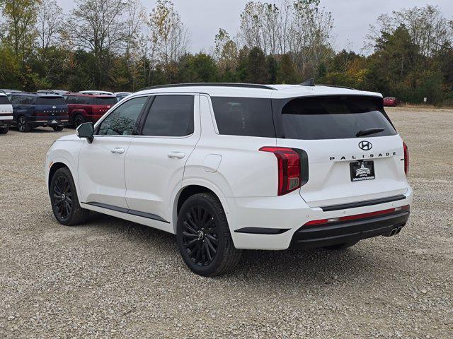 new 2025 Hyundai Palisade car, priced at $54,237