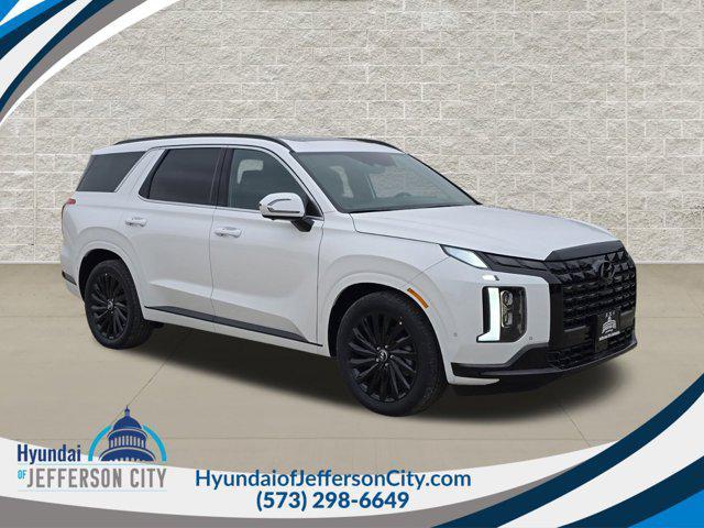 new 2025 Hyundai Palisade car, priced at $54,237