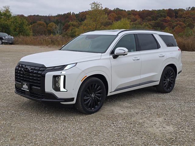 new 2025 Hyundai Palisade car, priced at $54,237