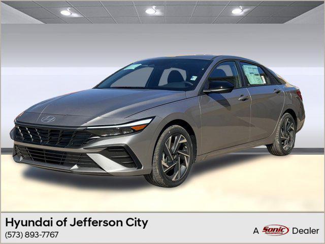 new 2025 Hyundai Elantra car, priced at $24,305