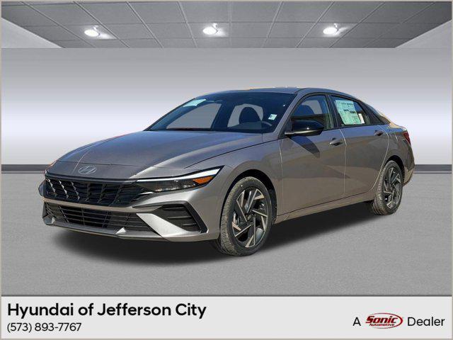 new 2025 Hyundai Elantra car, priced at $24,305