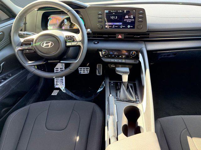 new 2025 Hyundai Elantra car, priced at $24,305