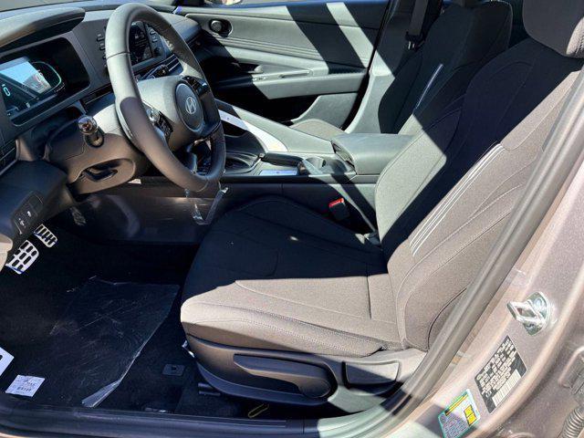 new 2025 Hyundai Elantra car, priced at $24,305