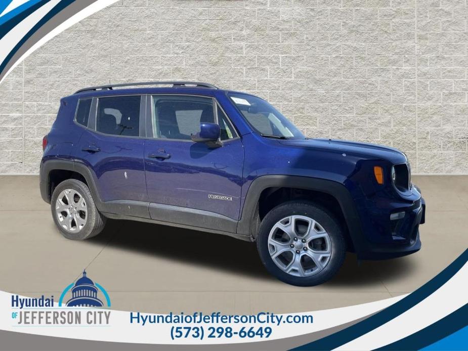 used 2019 Jeep Renegade car, priced at $19,997