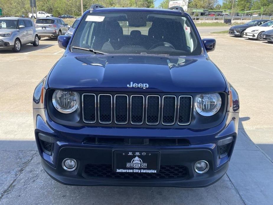 used 2019 Jeep Renegade car, priced at $19,998
