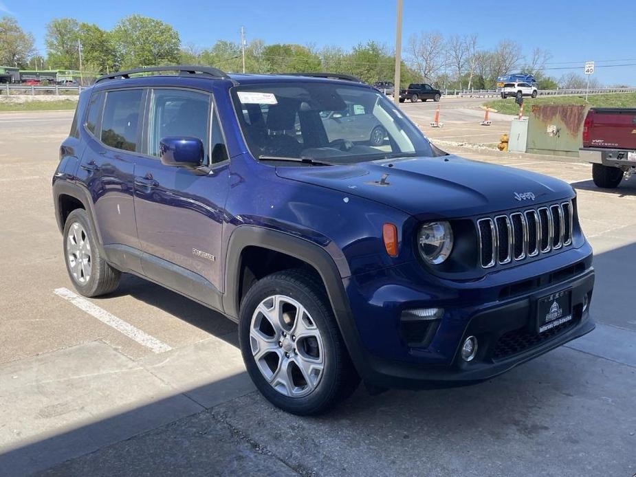 used 2019 Jeep Renegade car, priced at $18,996