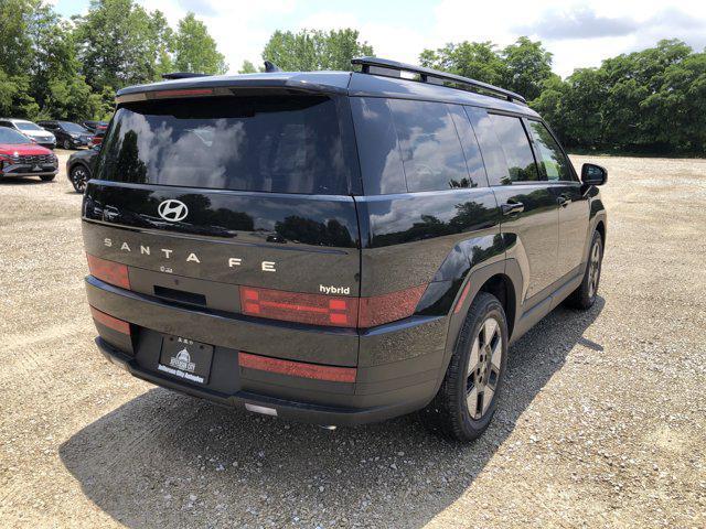 new 2025 Hyundai Santa Fe car, priced at $38,936