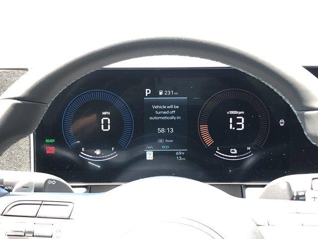 new 2025 Hyundai Sonata Hybrid car, priced at $32,242