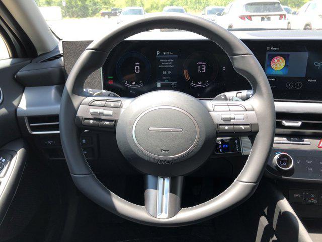 new 2025 Hyundai Sonata Hybrid car, priced at $32,242