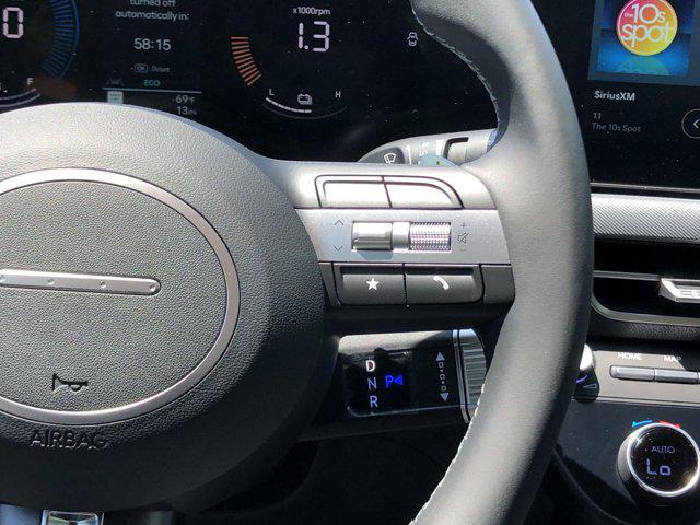 new 2025 Hyundai Sonata Hybrid car, priced at $32,242