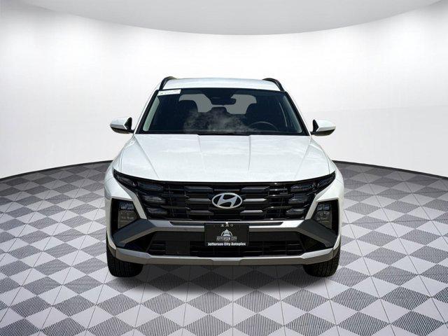 new 2025 Hyundai Tucson car, priced at $33,909