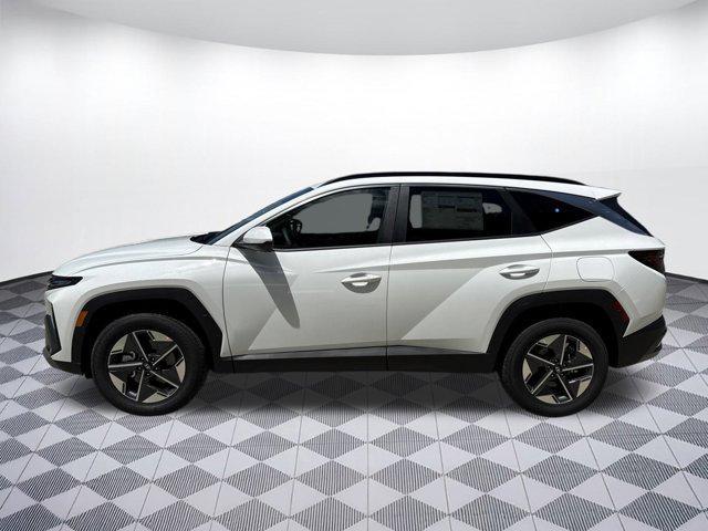 new 2025 Hyundai Tucson car, priced at $33,909