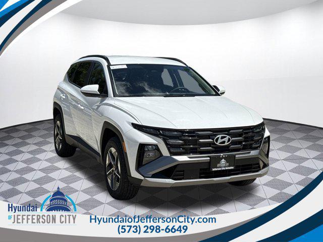 new 2025 Hyundai Tucson car, priced at $33,909