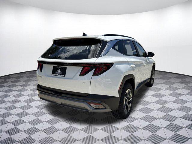 new 2025 Hyundai Tucson car, priced at $33,909