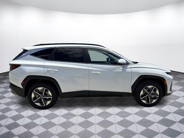 new 2025 Hyundai Tucson car, priced at $33,909