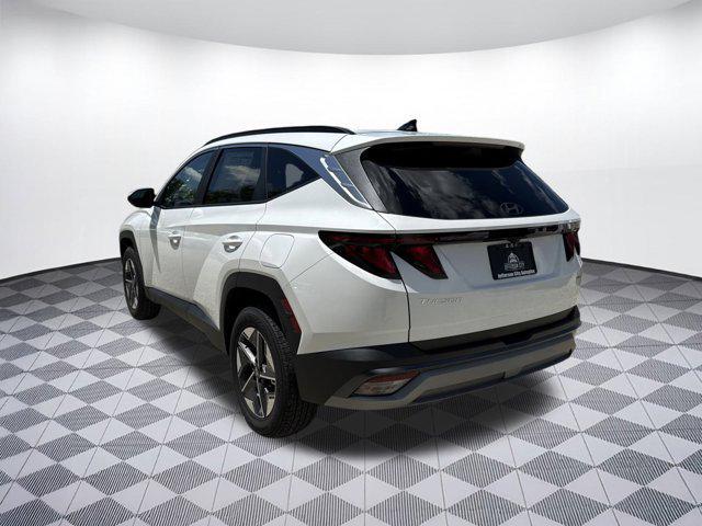 new 2025 Hyundai Tucson car, priced at $33,909