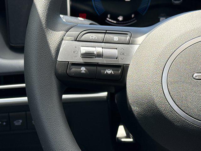 new 2025 Hyundai Tucson car, priced at $33,909