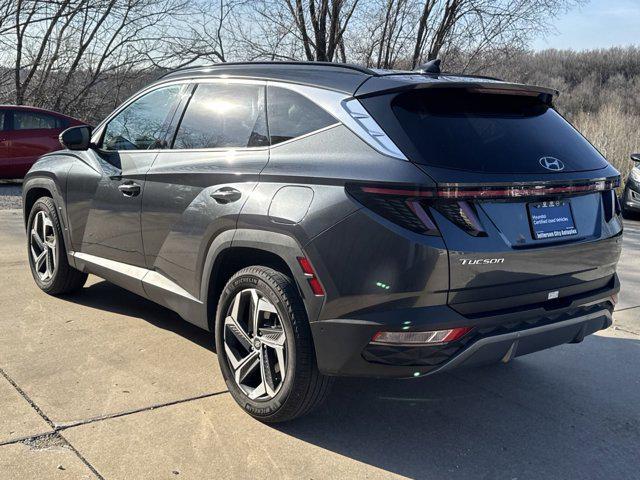 used 2024 Hyundai Tucson car, priced at $29,997