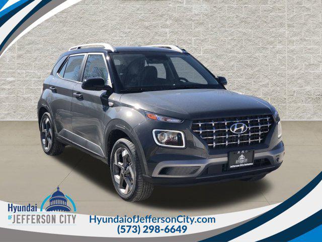 new 2025 Hyundai Venue car, priced at $24,766