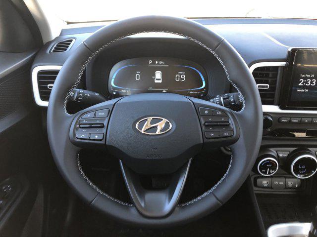 new 2025 Hyundai Venue car, priced at $24,766